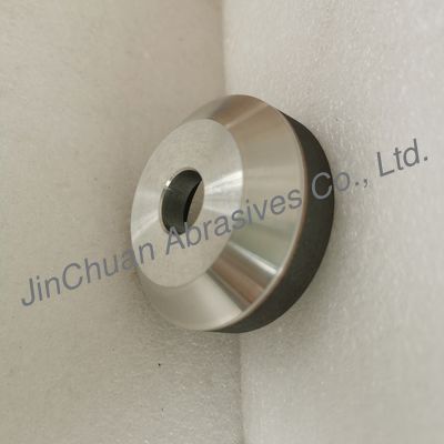 하이브리트 본드 CBN 밀링 휠 12A2 75x26x20mm GritB64