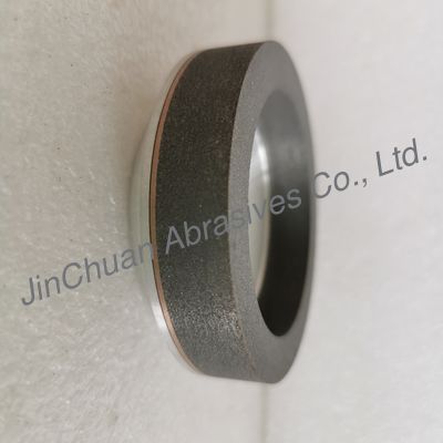 하이브리트 본드 CBN 밀링 휠 12A2 75x26x20mm GritB64