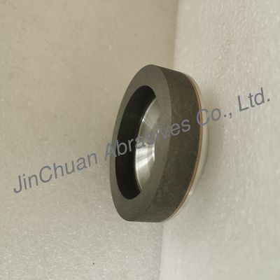 하이브리트 본드 CBN 밀링 휠 12A2 75x26x20mm GritB64