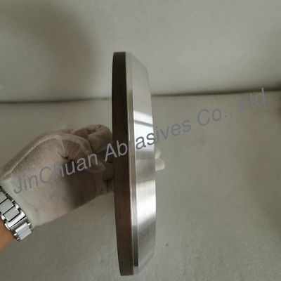 12A2 250*34*42*6*11 mm 탄소 결합 CBN 자동차 브레이크 디스크를 위한 밀링 휠