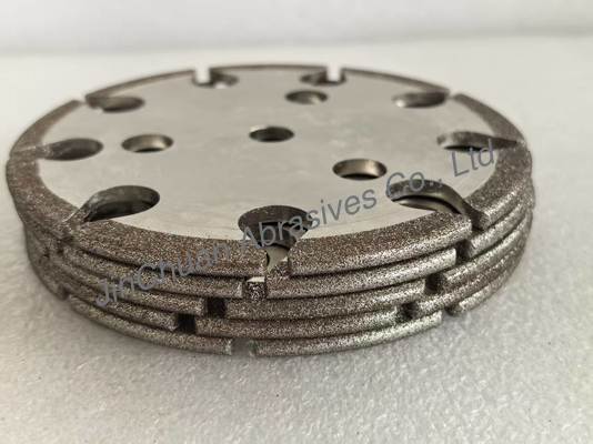 앰버 CBN 톱니 날개 톱니 톱니 ABN 톱니