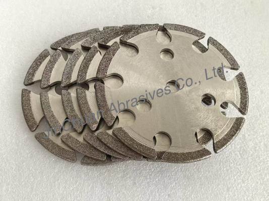 앰버 CBN 톱니 날개 톱니 톱니 ABN 톱니