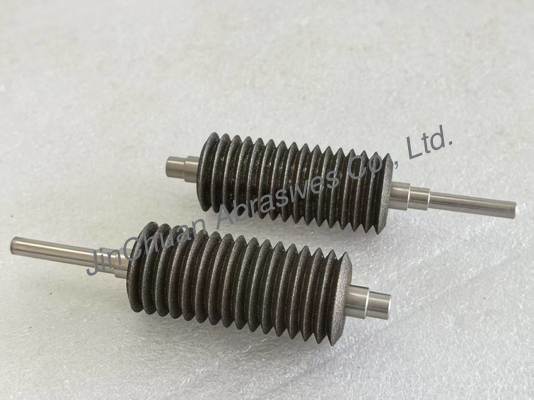 비표준 맞춤형 전기도금 CBN 연삭 휠 30*122.5*6*3 mm, 멀티툴 톱날(BIM, HCS, HSS) 연마용