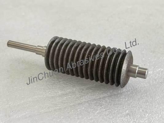 비표준 맞춤형 전기도금 CBN 연삭 휠 30*122.5*6*3 mm, 멀티툴 톱날(BIM, HCS, HSS) 연마용