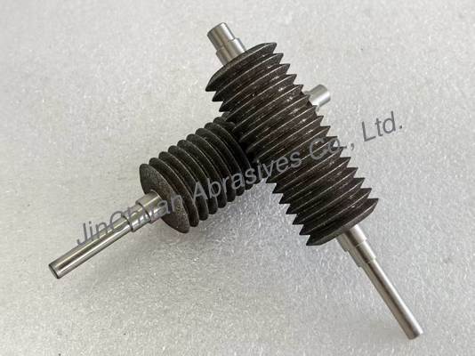 비표준 맞춤형 전기도금 CBN 연삭 휠 30*122.5*6*3 mm, 멀티툴 톱날(BIM, HCS, HSS) 연마용