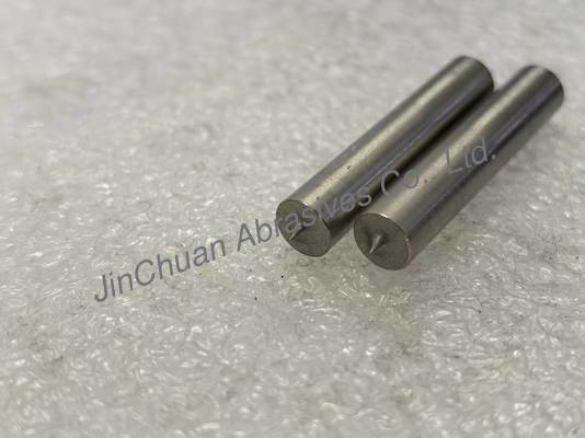 비표준 맞춤형 전자기 장착 다이아몬드 밀링 비트 2.5*R2.5*30T*5mm Grit1200