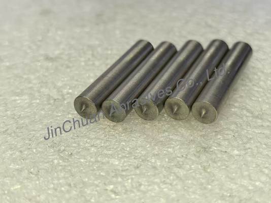 비표준 맞춤형 전자기 장착 다이아몬드 밀링 비트 2.5*R2.5*30T*5mm Grit1200