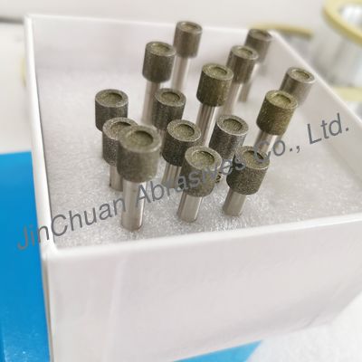 비표준 맞춤형 전자기 접착 다이아몬드 밀링 비트