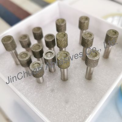 비표준 맞춤형 전자기 접착 다이아몬드 밀링 비트