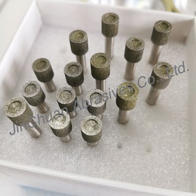 비표준 맞춤형 전자기 접착 다이아몬드 밀링 비트