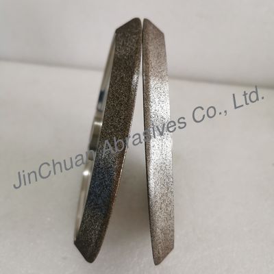 4TPI 전자 접착 8 "CBN 밀링 휠 개인 밀링 필요를 위해