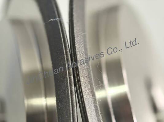 박리 칼에 사용되는 전기도금 다이아몬드 연삭 휠, 다이아몬드 입자 번호 D600#