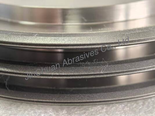 박리 칼에 사용되는 전기도금 다이아몬드 연삭 휠, 다이아몬드 입자 번호 D600#