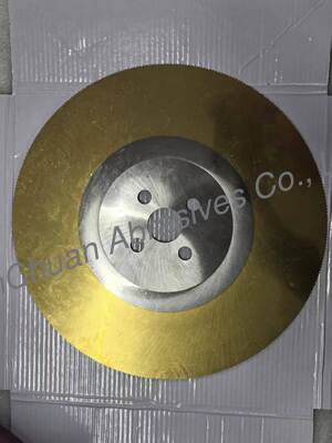 hss 톱 블레이드, 330 개의 이빨을 가지고 밀폐 스트립을 자르는 데 사용되며, 지름 285mm,