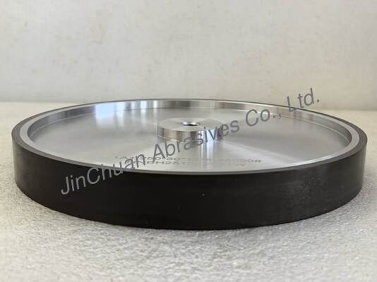 얇은 자갈 5000# 곡물 1A1 가위 및 칼용 밀링 바퀴 樹脂 결합 밀링 디스크