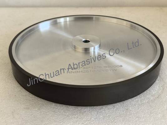 얇은 자갈 5000# 곡물 1A1 가위 및 칼용 밀링 바퀴 樹脂 결합 밀링 디스크