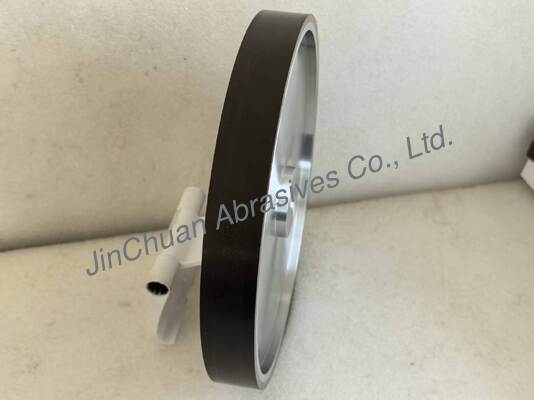 얇은 자갈 5000# 곡물 1A1 가위 및 칼용 밀링 바퀴 樹脂 결합 밀링 디스크