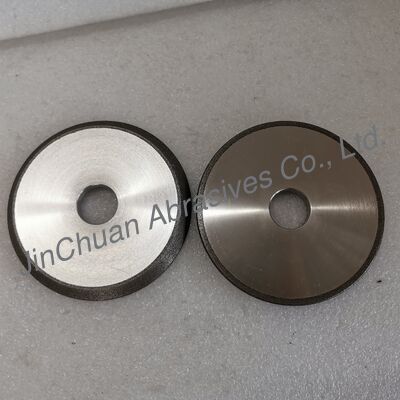 앰버 커스텀 제작 105*6*22.23mm*R1.39R4.49 B80/100 CBN 띠 자루를 위한 밀링 휠