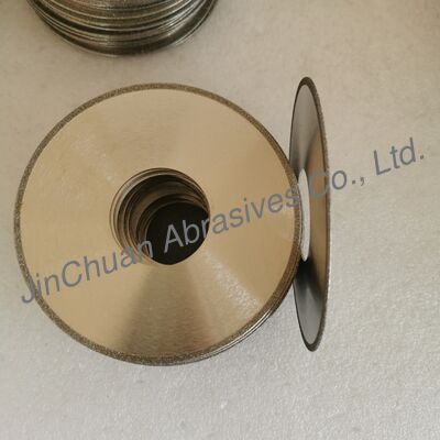 지름 127mm 두께 1.55mm 자물질 D151 전기화 다이아몬드 톱 블레이드