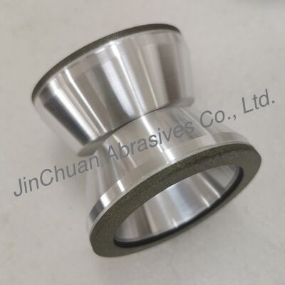 11A2 樹脂 결합 CBN 밀링 휠 90*35T*10*10*3mm 건조 밀링 B126