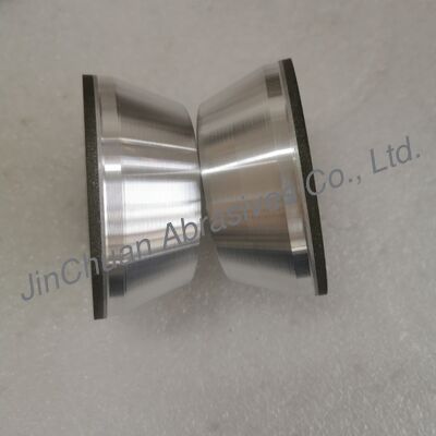 11A2 樹脂 결합 CBN 밀링 휠 90*35T*10*10*3mm 건조 밀링 B126