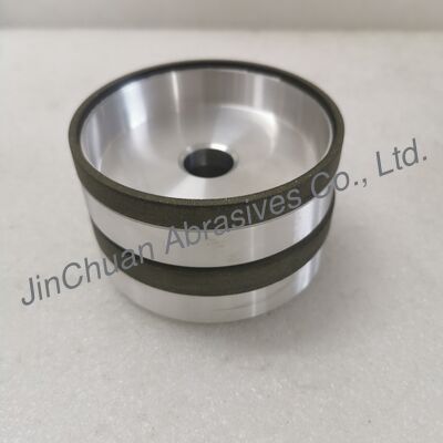 6A9 樹脂 결합 CBN 밀링 휠 100*30T*20*3*10mm 젖은 밀링 B126