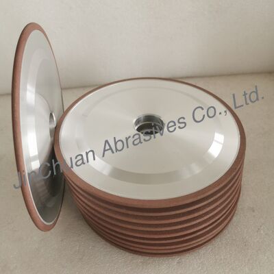 14F1 200*10T*32*6*4*R2 D181 레진 본드 다이아몬드 연삭 휠