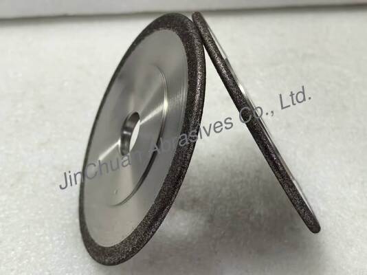 체인시어 날카로운 바퀴 전기 Cbn 썰기 바퀴