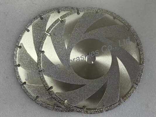 전기장치 다이아몬드 밀링 휠, 지름 230mm, 자갈 번호 D35/40