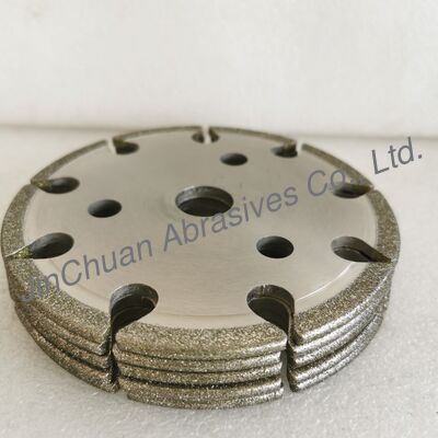 Diamond  Grinding Wheel For Sharpening Steel Chainsaw Chains