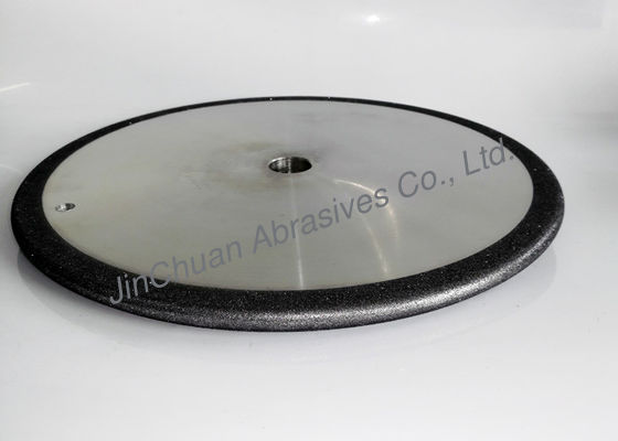 Woodmizer 3/16를 위한 8 인치 갈색 까만 스페셜은 톱날 전기도금을 한 CBN를 회전 숫돌 날카롭게 하고는/