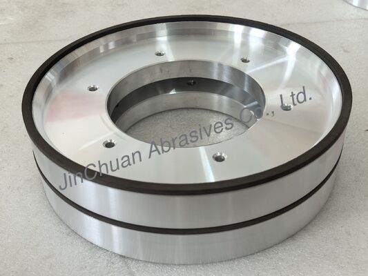 D250mm 고속 강철용 樹脂 결합 CBN 바퀴