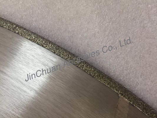 단단한 다이아몬드 거친 회전 숫돌, 자주색 다이아몬드 가는 디스크