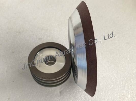 12A9 합금 다이아몬드 밀링 휠, 지름 150mm, 다이아몬드 자갈 번호 100