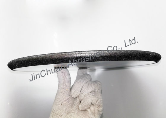 Woodmizer 3/16를 위한 8 인치 갈색 까만 스페셜은 톱날 전기도금을 한 CBN를 회전 숫돌 날카롭게 하고는/