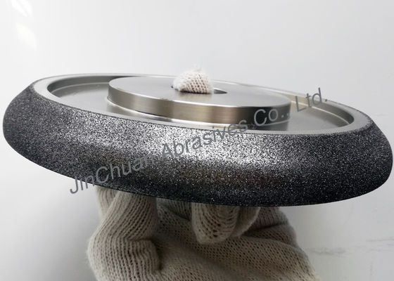 203.2mm *22.23mm B213/8” 밴드를 위한 바퀴가 Sharping를 본 CBN가 바퀴를 날카롭게 해 나무 Mizer CBN에 의하여/전기도금을 했습니다