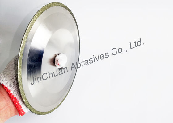 벤치 그라인더 샤프닝을 위한 D151Flat 전기도금된 다이아몬드 연삭 휠