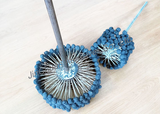 거친 실리콘 탄화물 코드 숫돌 솔을 닦고 깔깔한 면을 자르는 대직경