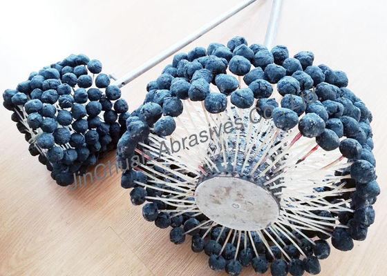 거친 실리콘 탄화물 코드 숫돌 솔을 닦고 깔깔한 면을 자르는 대직경