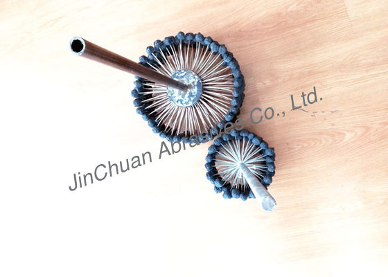 수동 조작 솔 연구 코드 숫돌은, 4 인치 실린더 공 숫돌을 치수를 잽니다