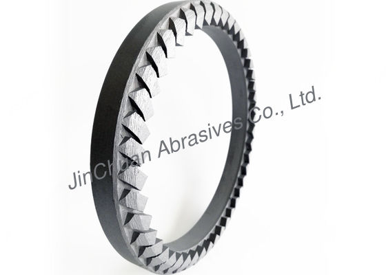 브레이크 패드 주문을 받아서 만들어진 크기를 위한 고강도 원통 모양 소결된 다이아몬드 바퀴