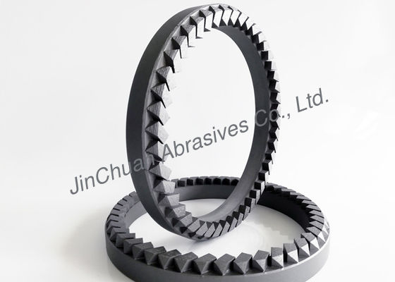 브레이크 패드 주문을 받아서 만들어진 크기를 위한 고강도 원통 모양 소결된 다이아몬드 바퀴