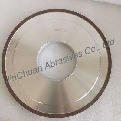 자기 날카로운 樹脂 결합 다이아몬드 밀링 휠 350mm 20mm 두께 127mm 구멍 높은 밀링 효율성