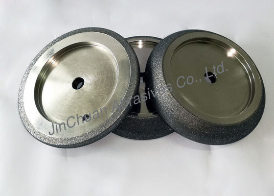 바퀴/목제 밴드를 날카롭게 해 전기도금을 한 CBN는 회전 숫돌을 보았습니다