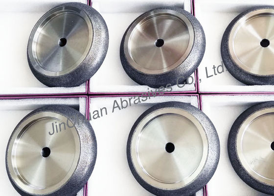 바퀴 고열 저항하는 날카롭게 해 주문을 받아서 만들어진 크기 CBN