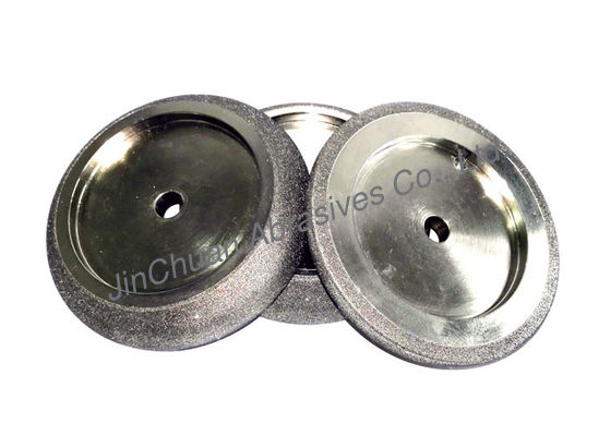 목제 밴드 쏘  6 인치 동안 높은 치수 정확도 CBN 선명화 휠