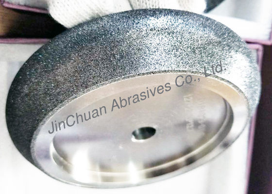 목제 밴드를 위해 사용될 수 있는 전기도금을 한 CBN 회전 숫돌은 보았습니다