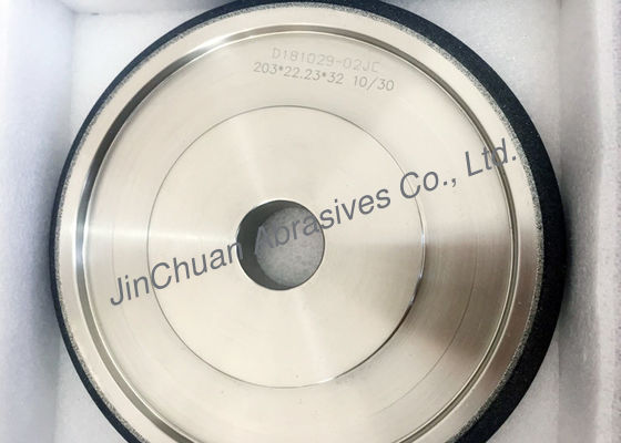 날카롭게 하는 목제 밴드 제재소 잎을 위한 바퀴 8"를 날카롭게 해 전기도금을 한 CBN