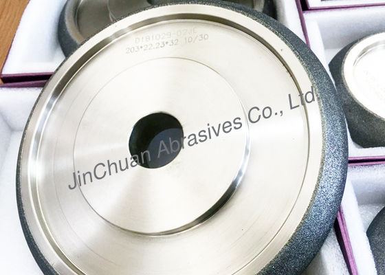 날카롭게 하는 목제 밴드 제재소 잎을 위한 바퀴 8"를 날카롭게 해 전기도금을 한 CBN