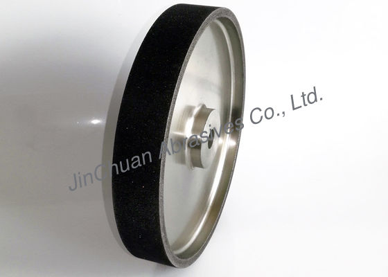 목제 밴드를 위한 단단한 능률적인 전기도금을 한 CBN 회전 숫돌은 sharping를 보았습니다